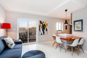 Отель Bright Visconde Apartment  Кашкайш